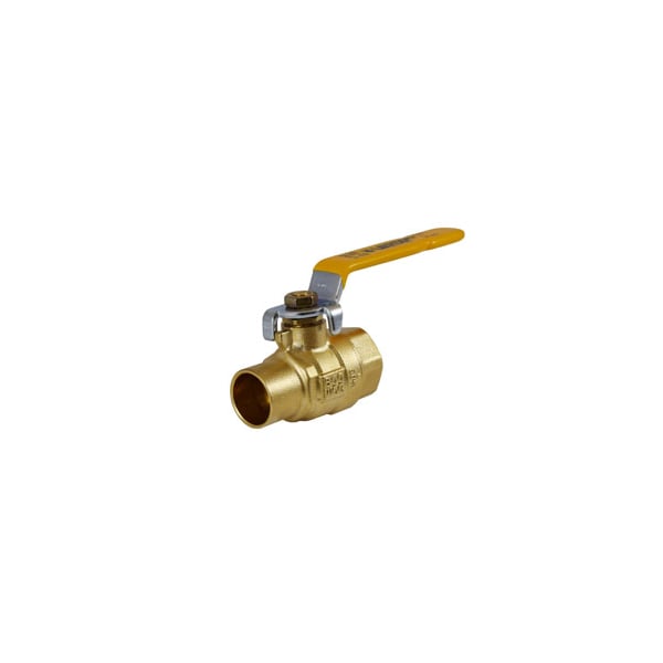 1" T-1007 IPS X C BALL VALVE